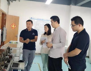SGS通標廣州公司蒞臨張力測控技術(shù)交流
